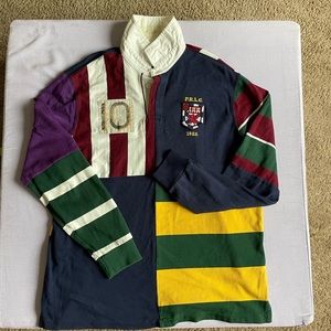 Polo Ralph Lauren rugby, from flag ship store in Chicago on Michigan Ave.